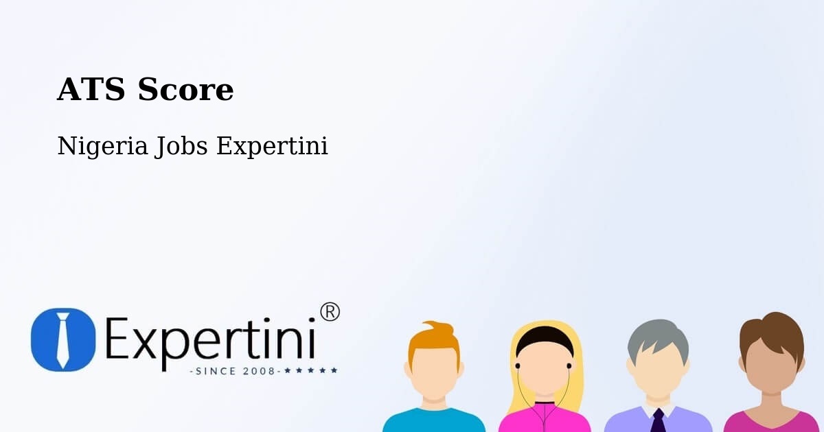 Resume ATS Score & Job Description Match Tool – Numan - Nigeria Jobs Expertini