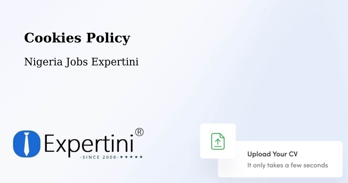 Cookie Policy – Numan - Nigeria Jobs Expertini