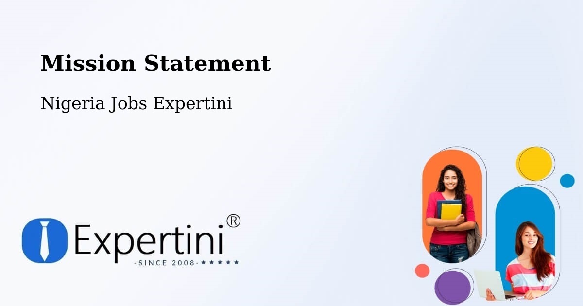 Corporate Mission – Numan - Nigeria Jobs Expertini