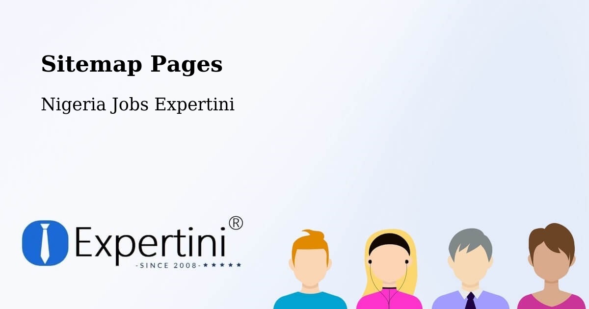 Sitemap Pages - Numan - Nigeria Jobs Expertini