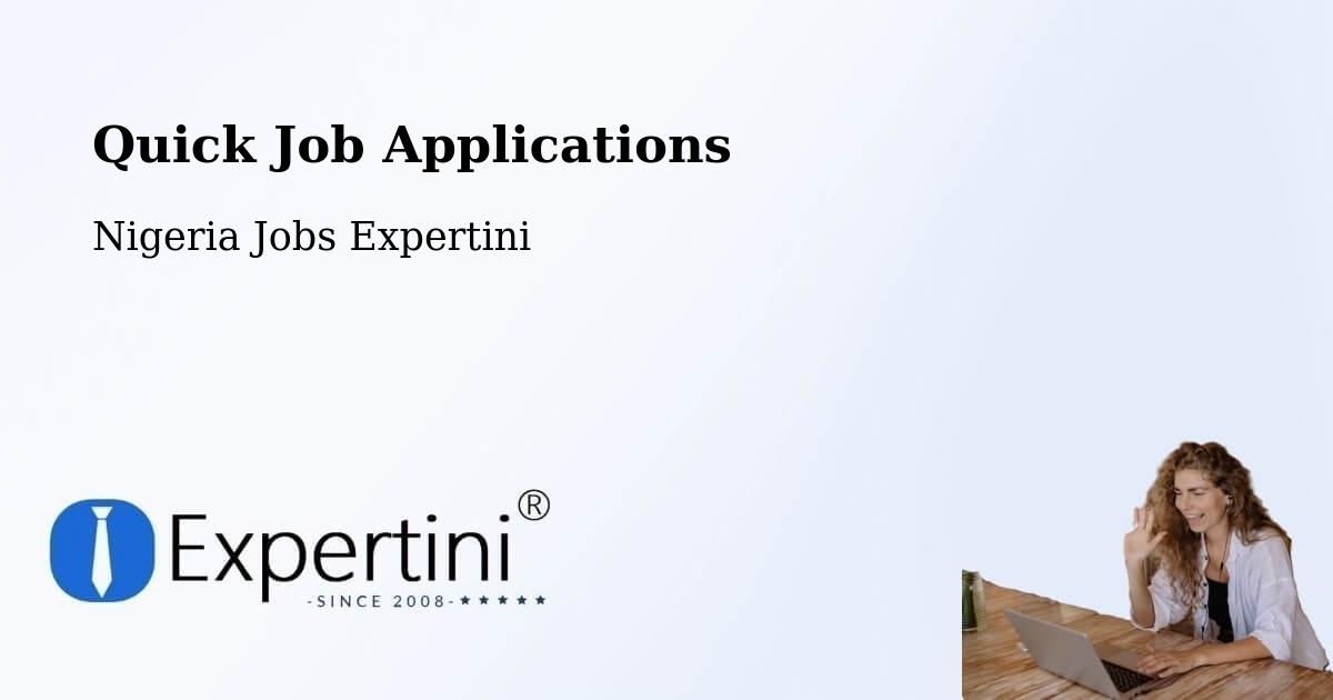 Quick Apply Feature – Numan - Nigeria Jobs Expertini
